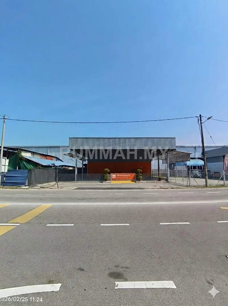 commercial in Butterworth, Penang for rent — Commercial @ Butterworth | Facing Main Road