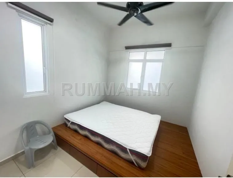 2-bedroom condo in Bayan Lepas, Penang for rent — Condo @ Summerskye Residence, Bayan Lepas | 2 Bedrooms