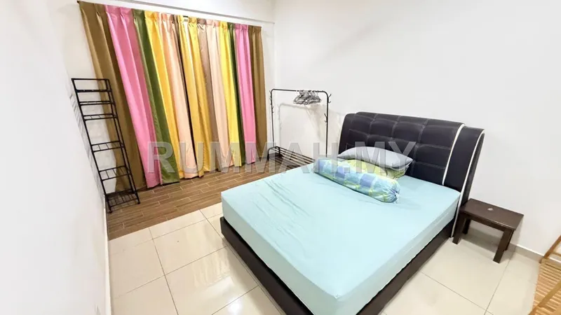 1-bedroom condo in Bayan Lepas, Penang for rent — Studio @ Summerskye Residence, Bayan Lepas | 1 Carpark