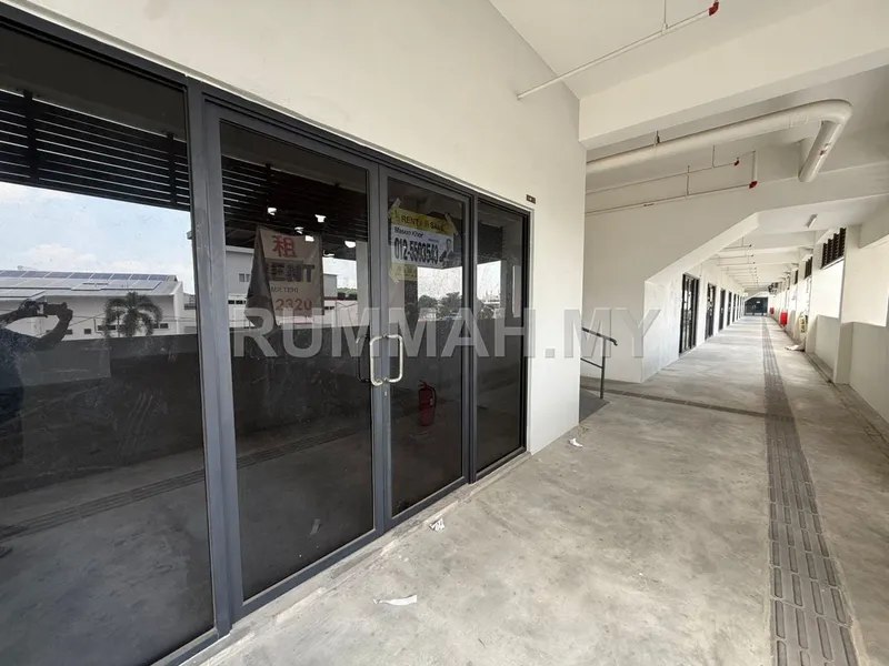 Aston Acacia 1st Floor Shoplot