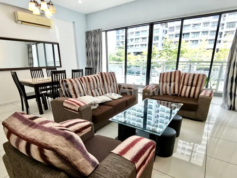 4-bedroom condo in Gelugor, Penang for sale — Condo @ The Light Collection 1, Gelugor | Fully Furnished