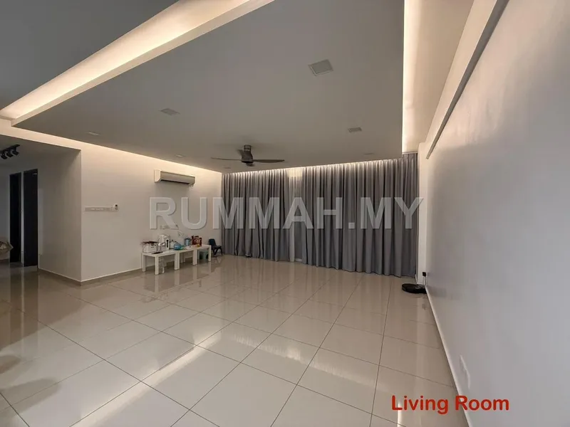 4-bedroom condo in Bukit Mertajam, Penang for sale — Berjaya Condo @ Kampong Bharu, Bukit Mertajam | Renovated