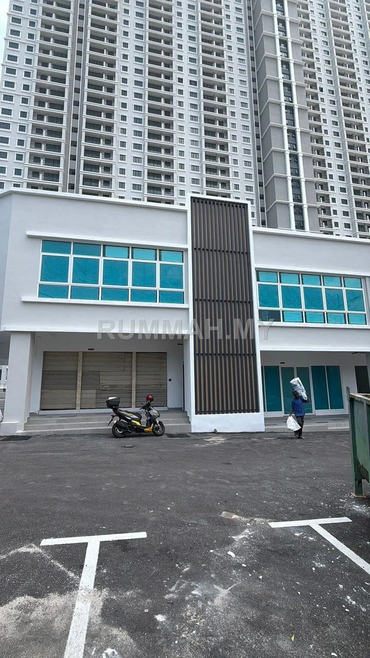 commercial in Gelugor, Penang for rent — New 2-Storey Commercial @ Vernice, Gelugor | Rent