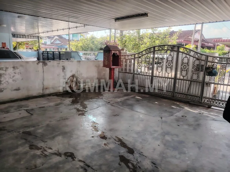 Taman Bukit Minyak 1-Storey Semi-D 1830sf Partially Reno Bukit Minyak