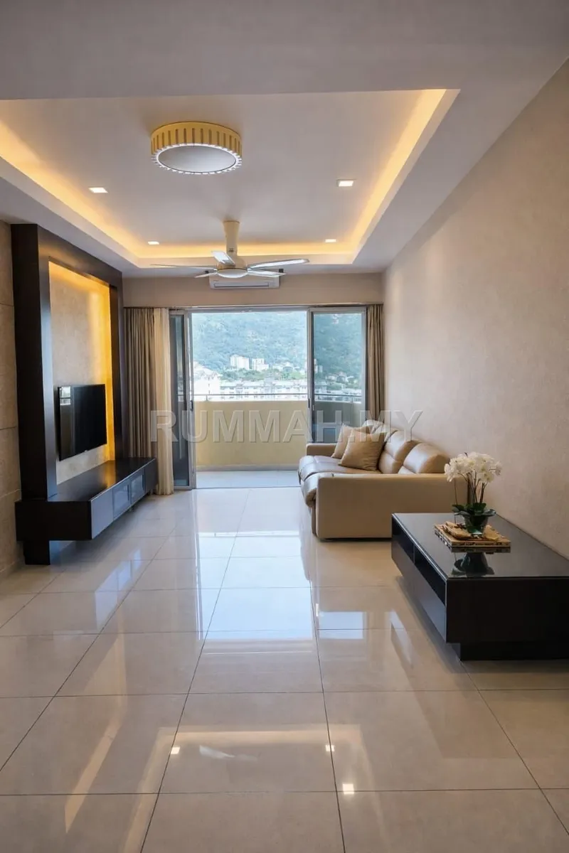 3-bedroom condo for sale in Air Itam, Penang