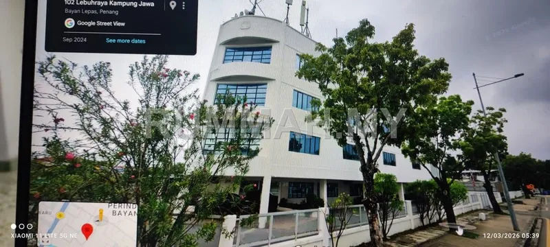 commercial in Bayan Lepas, Penang for sale — Discount 1M now RM18Million Bayan Lepas factory for sale, Build Up 31,000sqft | Rare Unit