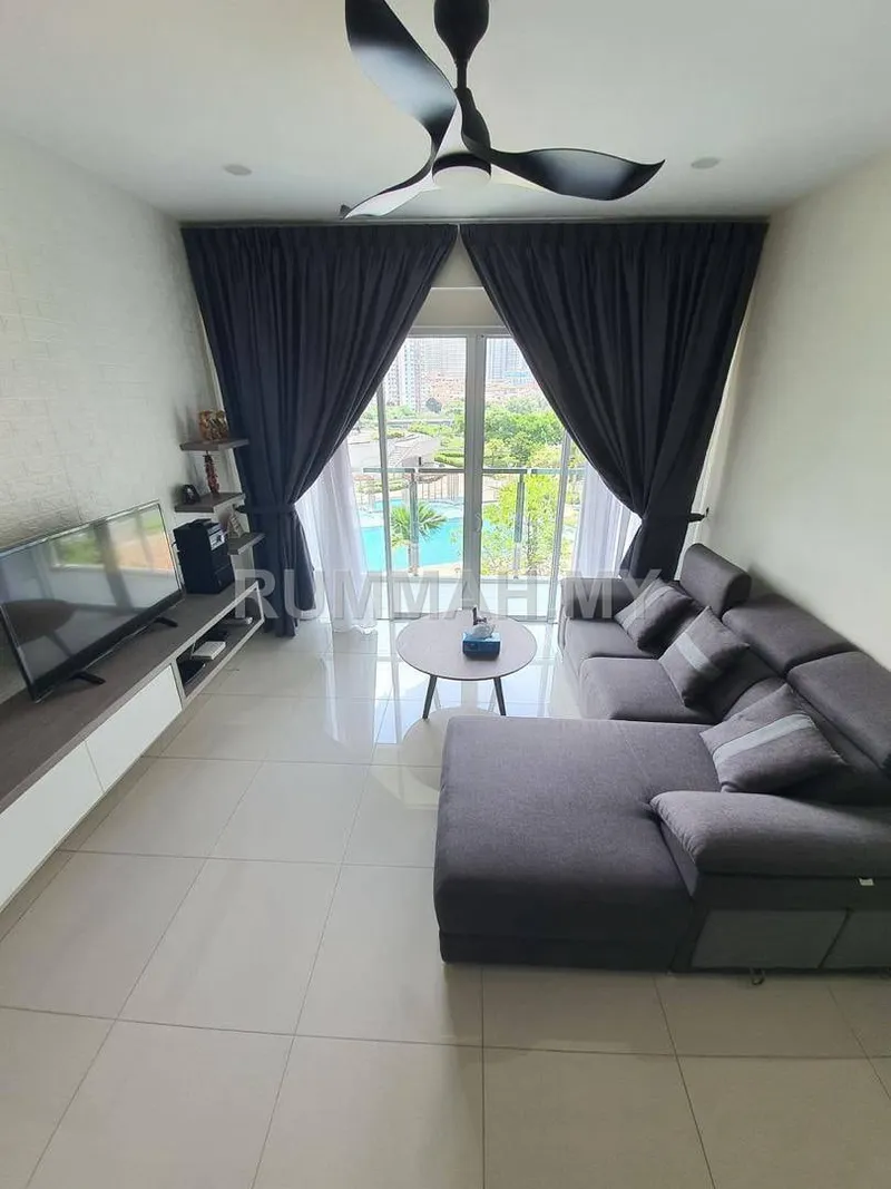 3-bedroom condo in Bayan Lepas, Penang for rent — Condo @ Tropicana Bay Residence, Bayan Lepas | Fully Furnished