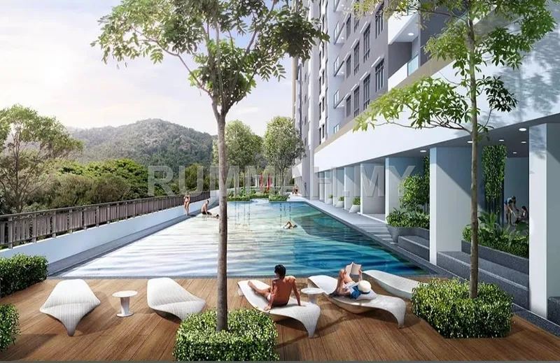 condo in Bayan Lepas, Penang — photo 3