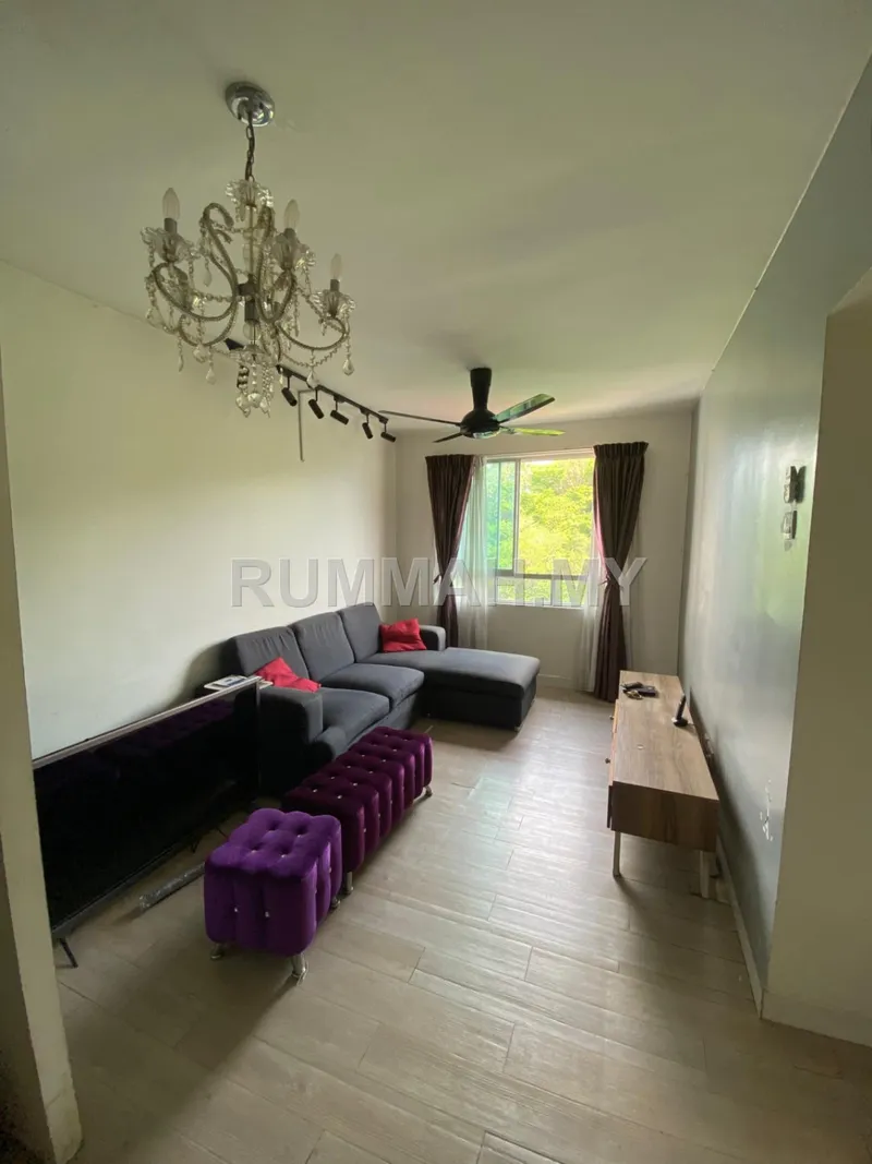 3-bedroom condo for sale in Farlim, Penang - Condo @ Melody Homes, Air Itam