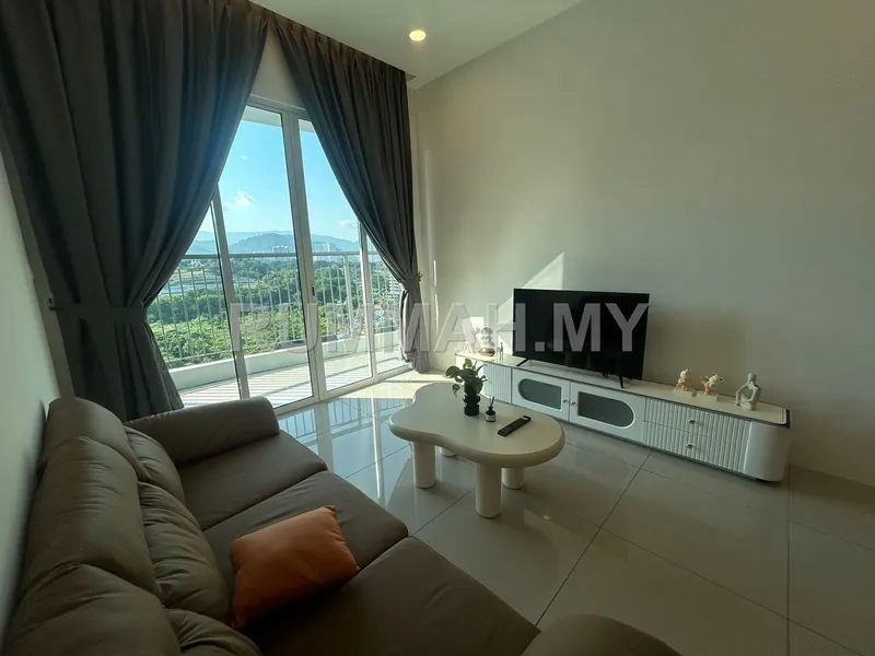 3-bedroom condo in Gelugor, Penang for rent — For Rent Condo @ Zen 6, Gelugor | Fully Furnished