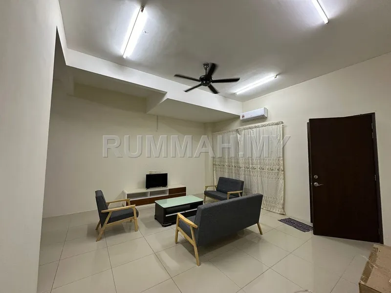4-bedroom house in Simpang Ampat, Penang for rent — 2-Storey House @ Villa Raintree Park, Simpang Ampat | Partially Furnished