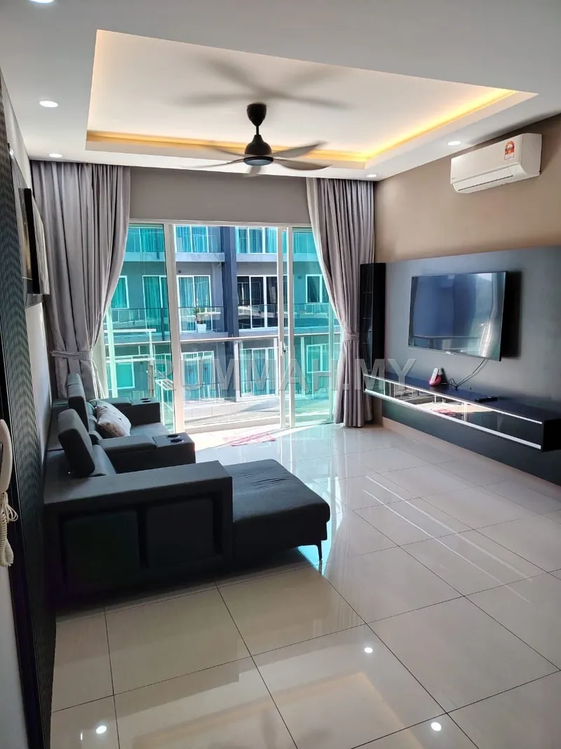 condo in Bayan Lepas, Penang — photo 3