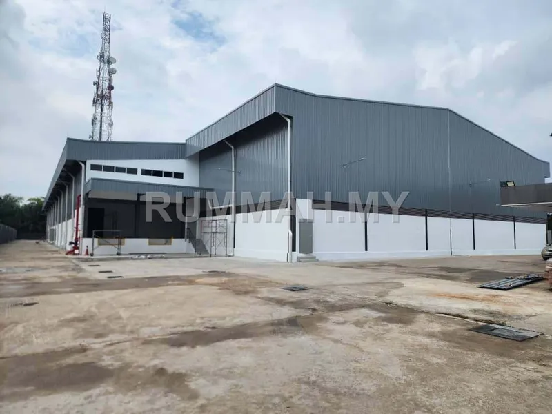 Factory Warehouse for Rent at Bukit Minyak Industrial Park, Bukit Mertajam, Penang