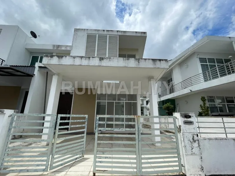 4-bedroom house in Alma, Penang for sale — Jesselton Taman Jasa Indah 2-Storey Semi-D Bare Unit 2604sf Alma