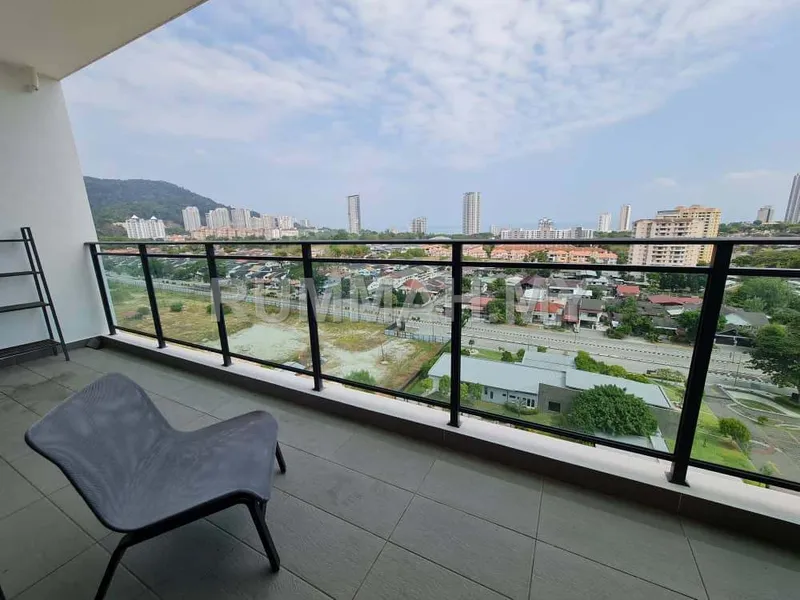 3-bedroom condo for sale in Tanjung Bungah, Penang - Mira Residence corner unit