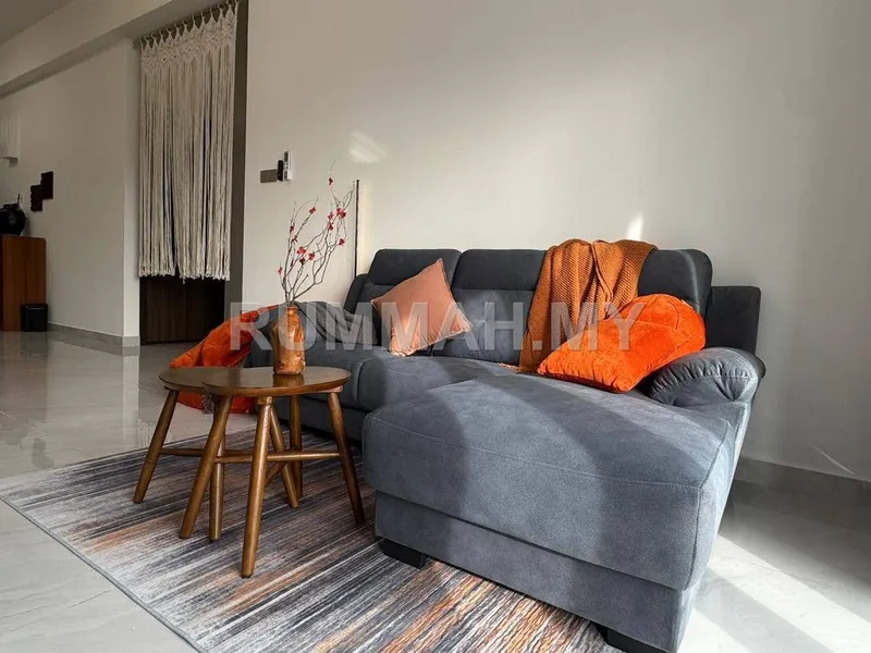 3-bedroom condo for rent in Pulau Tikus, Penang - Codrington Residence Pulau Tikus