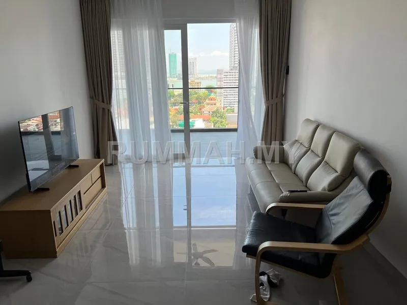 condo in Pulau Tikus, Penang — photo 2