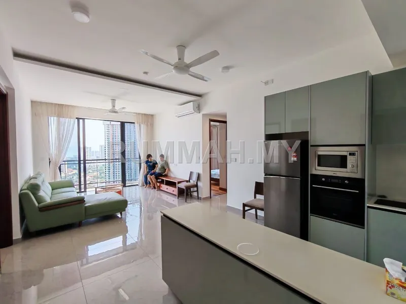 condo in Bayan Lepas, Penang — photo 3