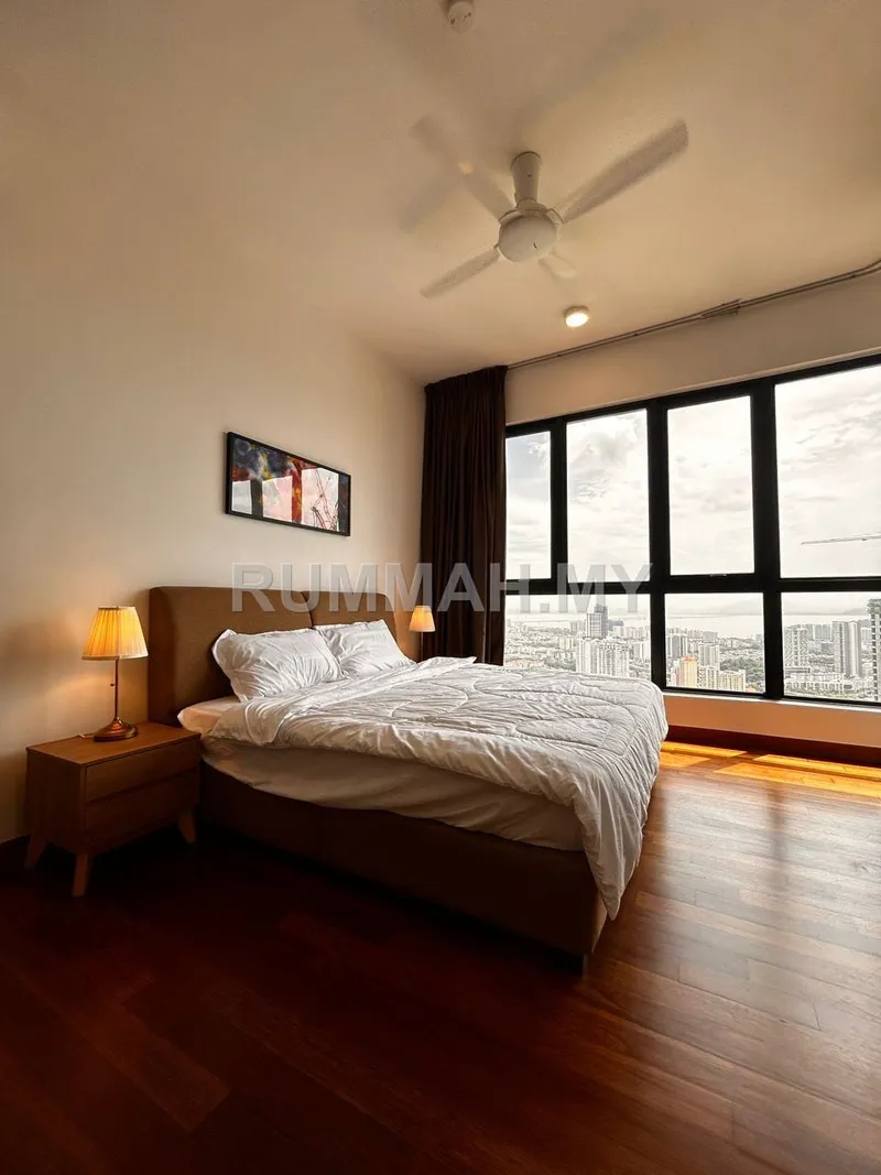 3-bedroom condo in Bayan Lepas, Penang for rent — Muze Picc Hunza Bayan Lepas 