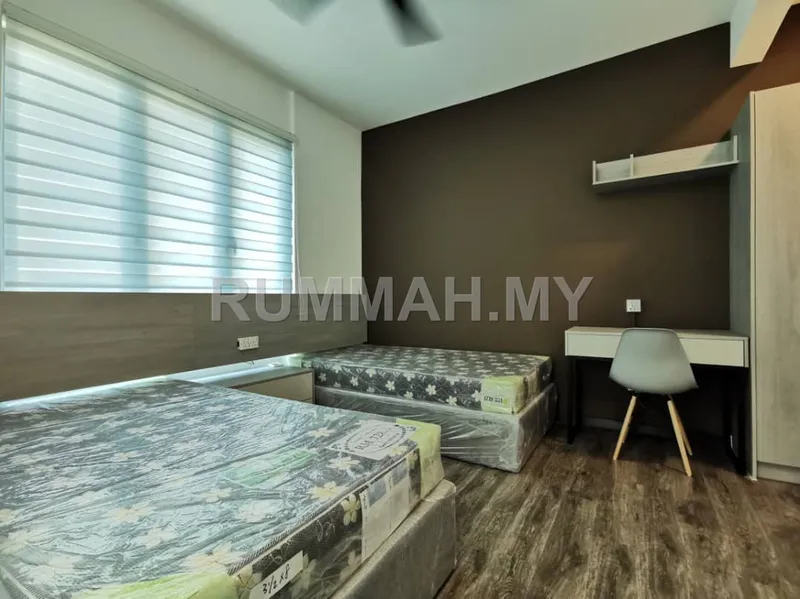 2-bedroom condo in Batu Kawan, Penang for rent — [House/3B2B2CP] Sensasi @ Utropolis