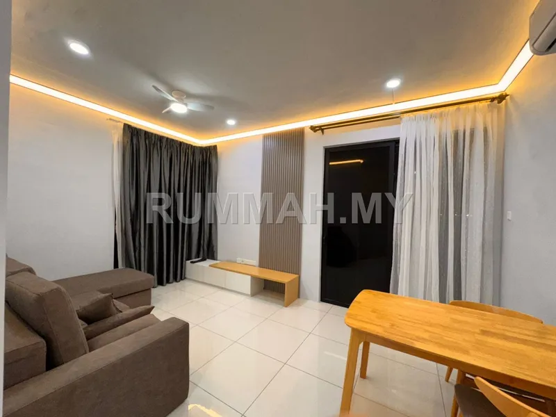 3-bedroom condo in Batu Kawan, Penang for rent — [House/3B2B2CP] Vivo Executive Apartment