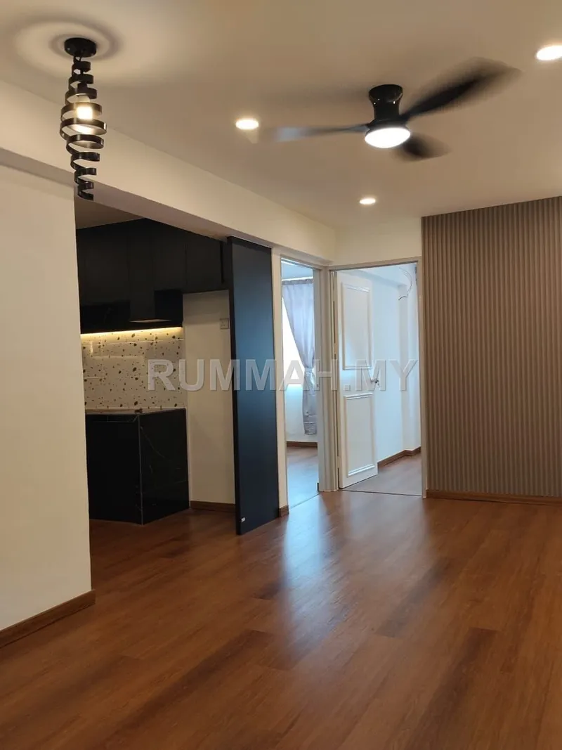 2-bedroom condo for sale in Paya Terubong, Penang - Green Garden Apartment Paya Terubong