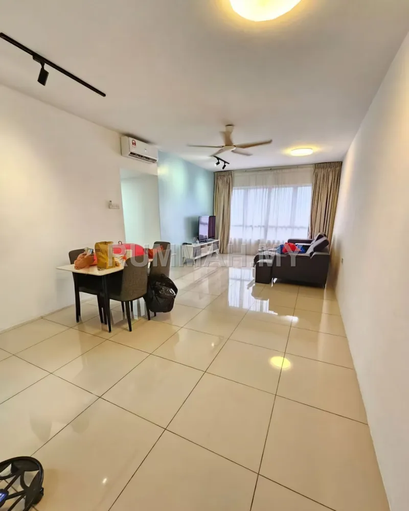 The Park Condo Partially Furnished for Rent at Butterworth Mak Mandin