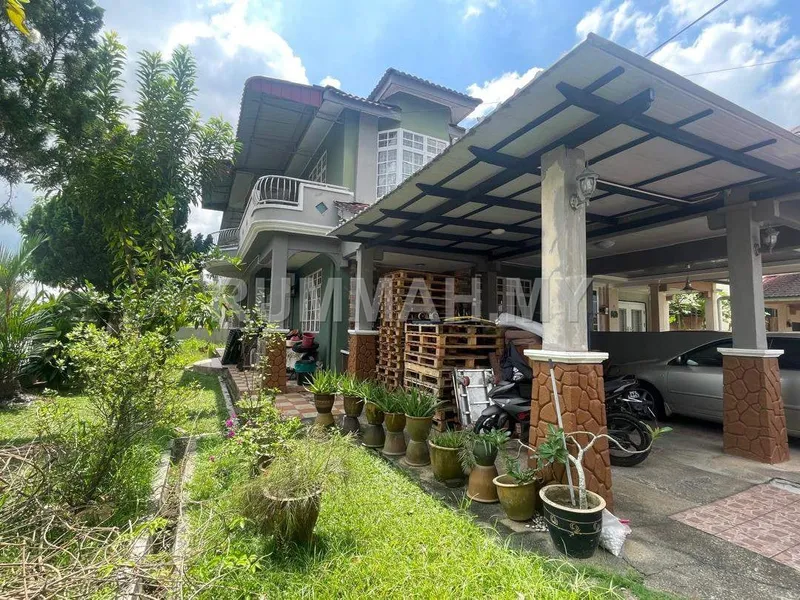 4-bedroom house in Simpang Ampat, Penang for sale — SS1 Bandar Tasek Mutiara 2-Storey Semi-D 4332sf Fully Renovated Simpang Ampat