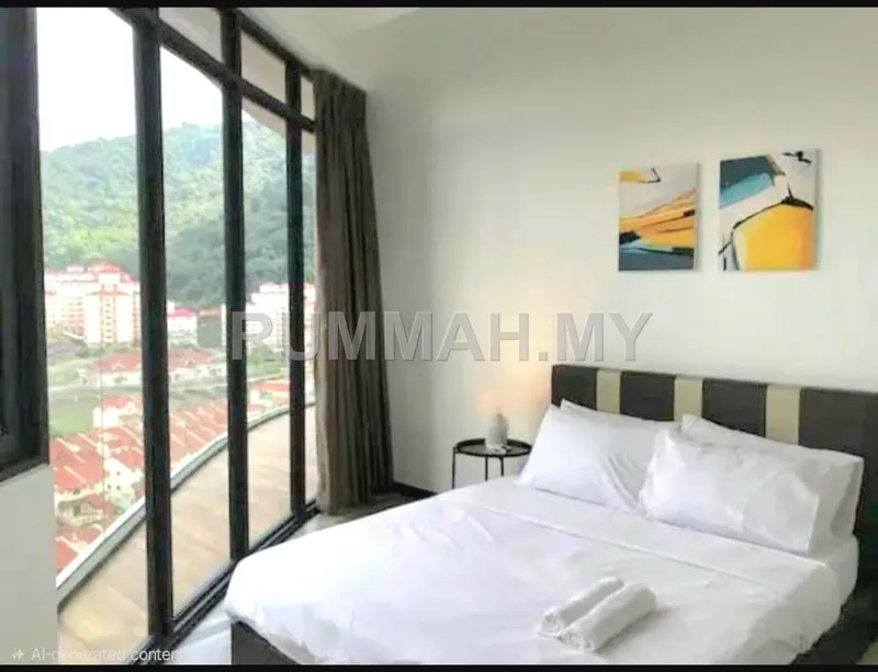 3-bedroom condo in Gelugor, Penang for rent — Arte S at Gelugor near USM for rent 