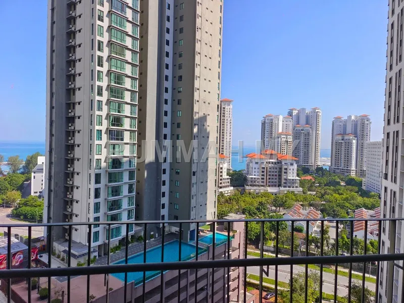 3-bedroom condo in Tanjung Tokong, Penang for sale — Tamarind, Tanjung Tokong | Partial Furnished