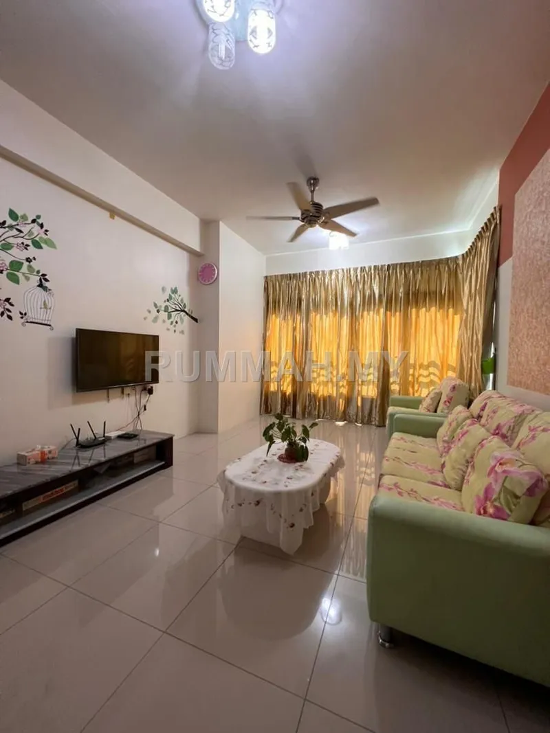 3-bedroom condo in Tanjung Tokong, Penang for rent — Condo @ The Peak Residence, Tanjung Tokong | Full Furnished