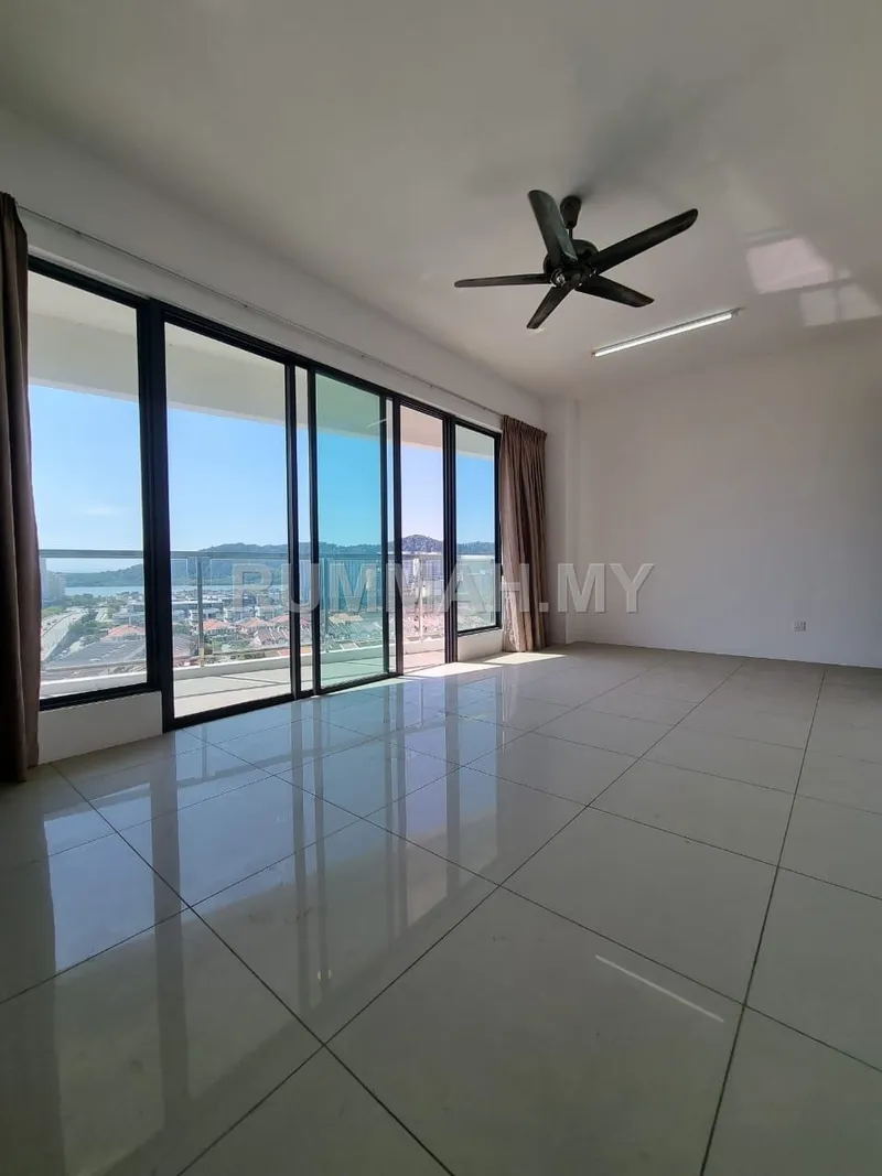 3-bedroom condo for sale in Bayan Lepas, Penang - 98 Nibong Residence