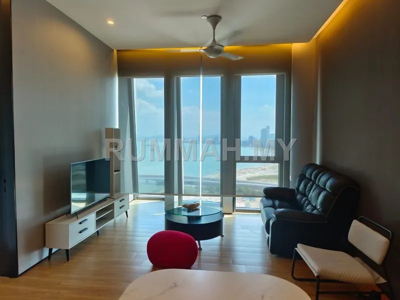 3-bedroom condo in Tanjung Tokong, Penang for rent — City Of Dream, Tanjung Tokong | Full Furnished