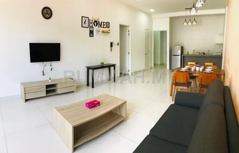 3-bedroom condo in Gelugor, Penang for rent — Arte S, Gelugor | Full Furnished | Near USM 