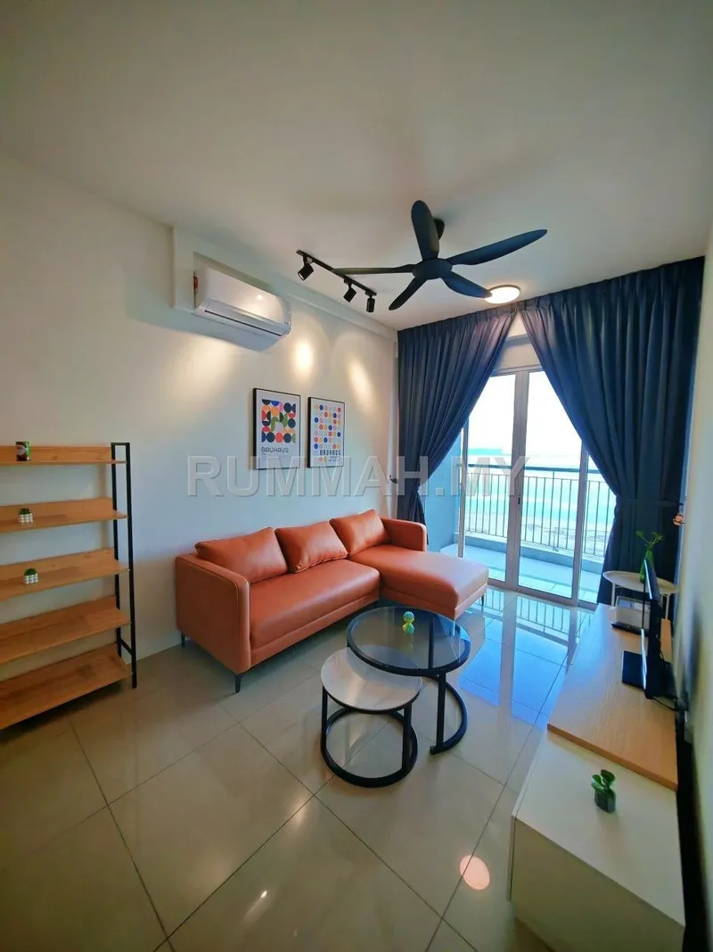 3-bedroom condo in Gelugor, Penang for sale — Zen 6, Gelugor | Seaview | Near The Light City Queensbay 