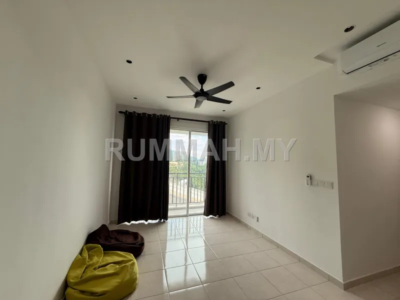 3-bedroom condo in Gelugor , Penang for rent — Condo @ Ideal Residency, Near USM | Fully Furnished
