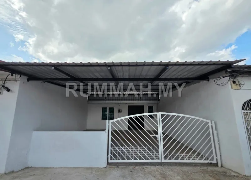 3-bedroom house in Simpang Ampat, Penang for sale — 6% ROI, 1-Storey Terrace @ Taman Jentayu, Simpang Ampat | 3 Rooms