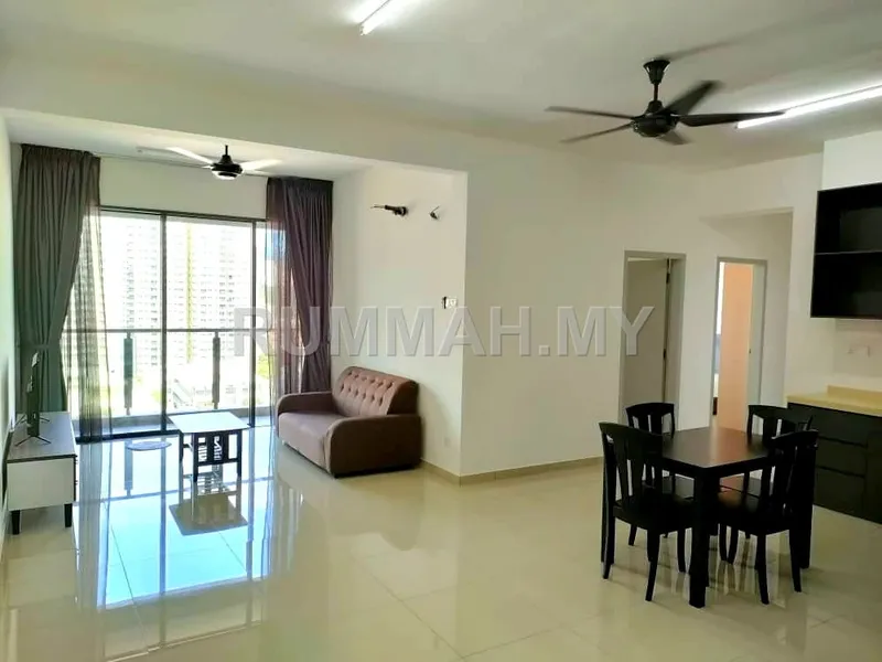 3-bedroom condo in Sungai Ara, Penang for rent — Golden Triangle 2 for rent 