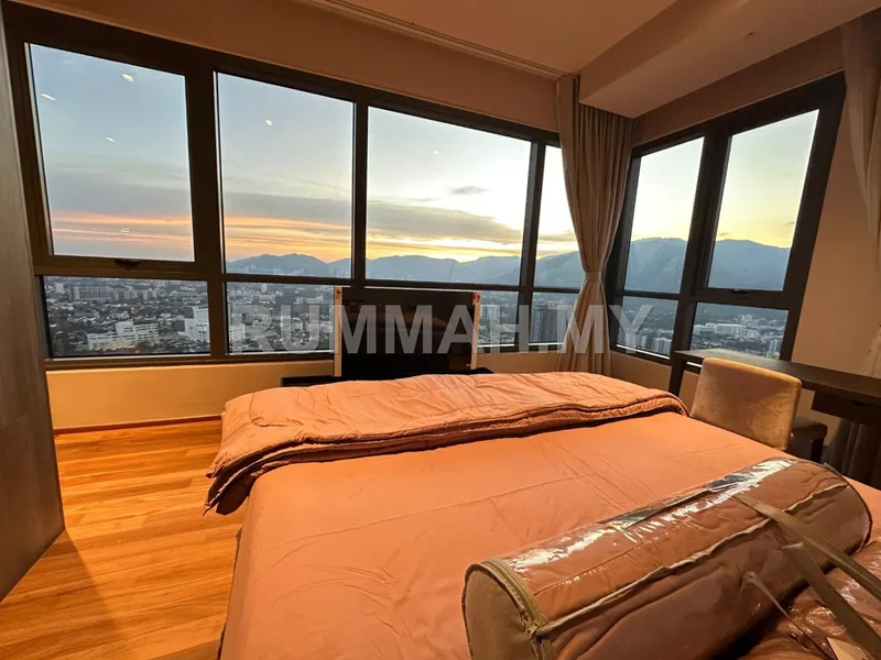 2-bedroom condo in George Town, Penang for rent — Marriott Residence, Gurney | Seaview