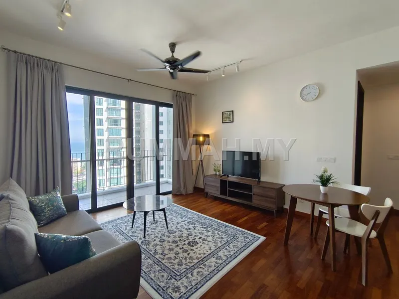 3-bedroom condo in Tanjung Tokong, Penang for sale — Condo @ Tamarind, Tanjung Tokong | Seaview