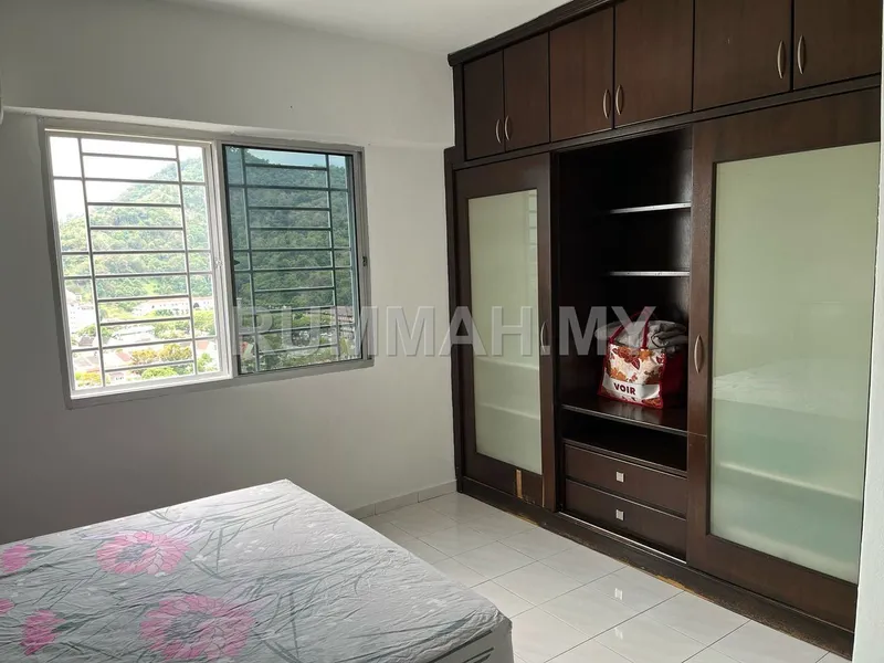 condo in Sungai Dua, Penang for rent — Taman Perkaka apartment for rent 