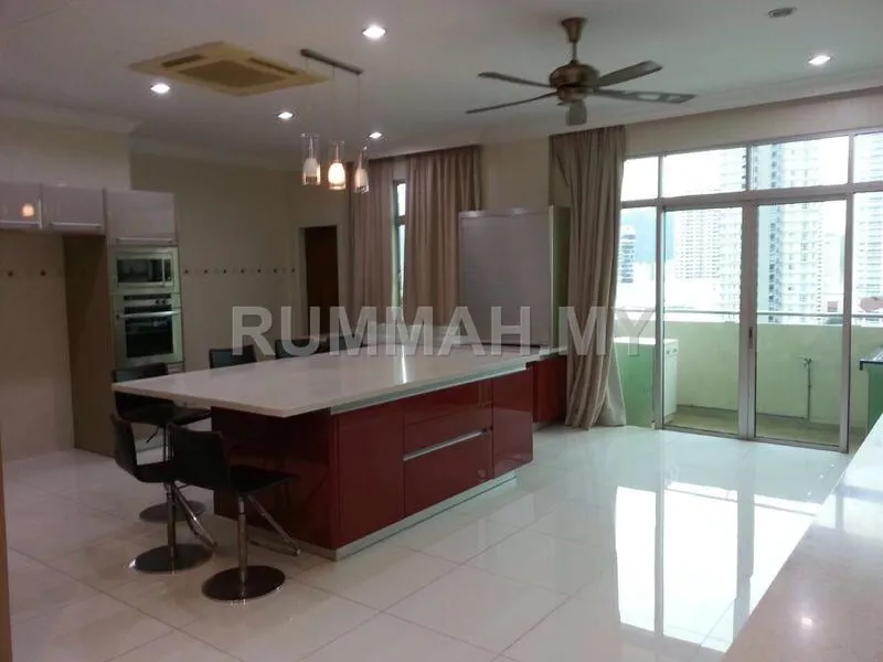 5-bedroom condo for sale in Pulau Tikus, Penang - Gurney Palace Kelawai Road
