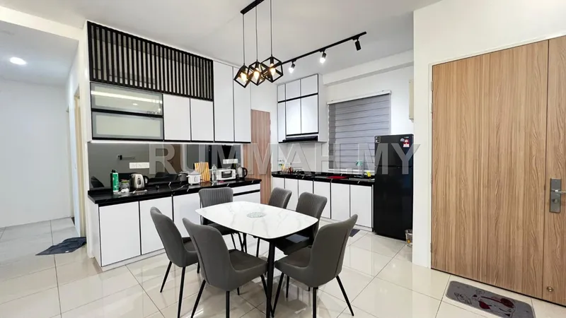 condo in Bayan Lepas, Penang — photo 2