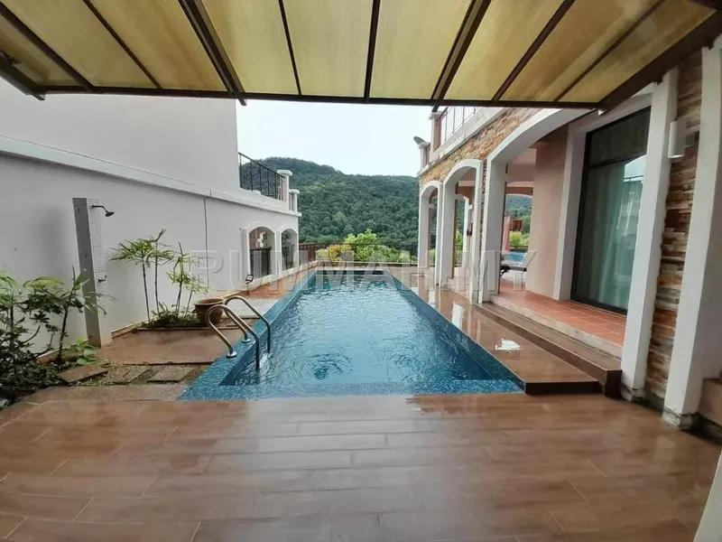 5-bedroom house in Batu Ferringhi, Penang for sale — 4 Storey Villa @ Moonlight Bay, Batu Ferringhi | Partial Furnished