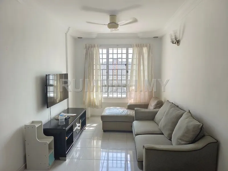 3-bedroom condo for sale in Jelutong, Penang - Apartment @ Harmony View, Jelutong Corner