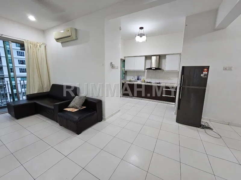 3-bedroom condo in Sungai Ara, Penang for rent — Condo @ Golden Triangle, Sungai Ara | Full Furnished