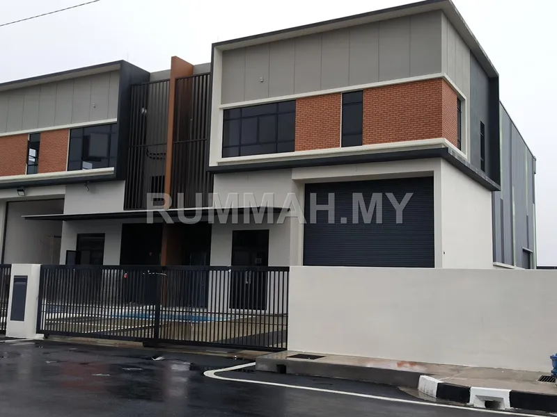1½ Storey Semi-Detached Factory |  Palmera Industrial Park | Asas Jaya | Bukit Mertajam | Penang
