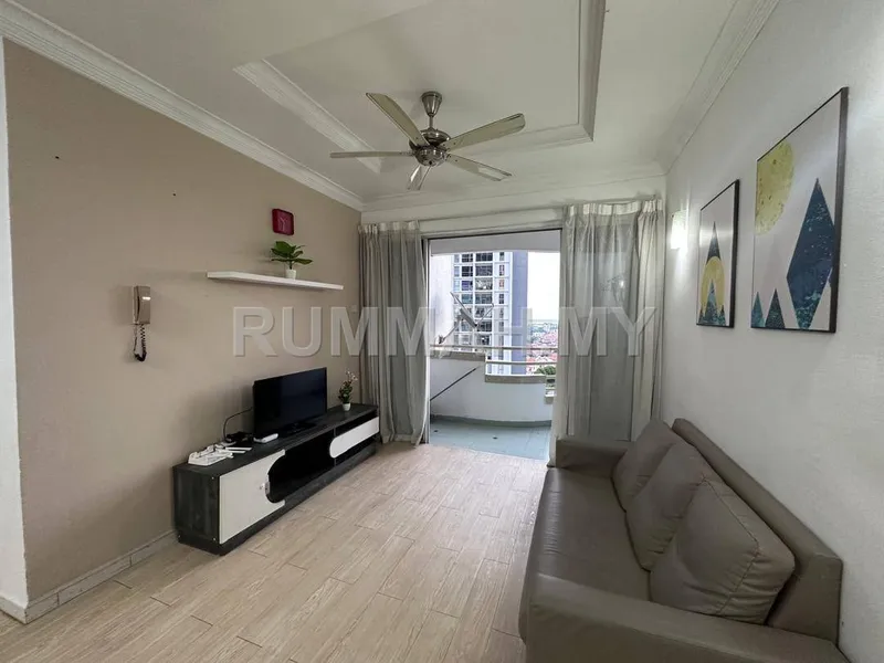 3-bedroom condo in Gelugor, Penang for rent — Condo @ N Park, Gelugor | Fully Furnished Near USM 