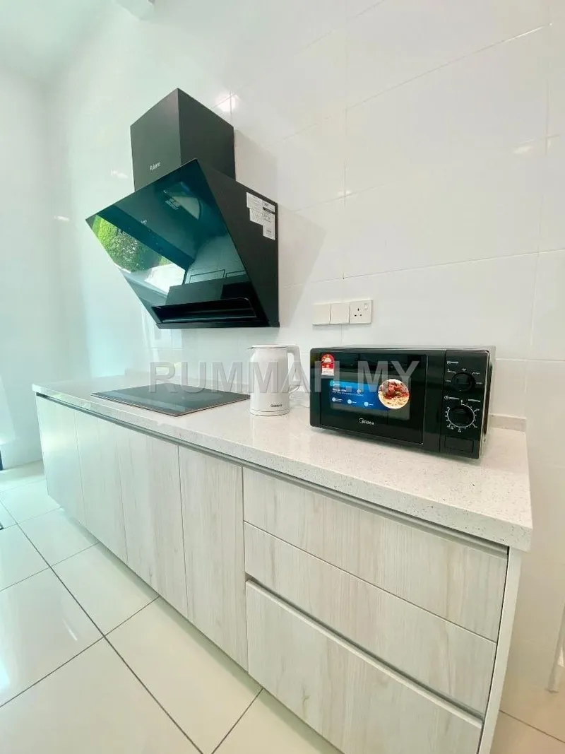 4-bedroom house in Batu Kawan, Penang for rent — Double Storey Terrace @Eco Horizon, Batu Kawan | Full Furnished