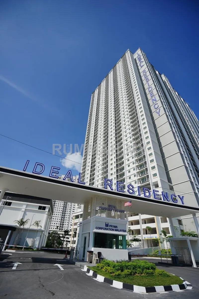 3-bedroom condo in Gelugor, Penang for rent — Ideal Residency Condo @ Gelugor | Fully Furnished